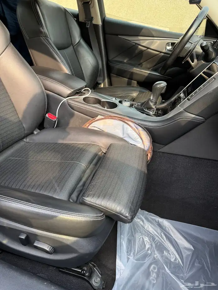 Q50 Red sport 2017   للبيع انفينتي كيو 50 ريد سبورت 2017 3