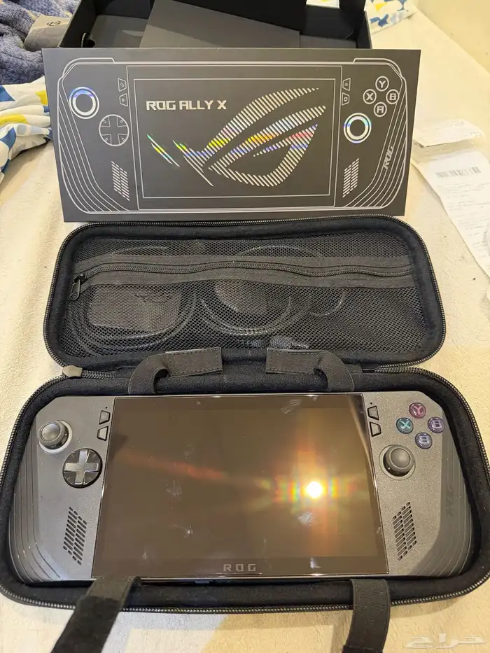 إعلان بيع   ROG Ally X (سعة 1TB)   شبه جديد 1