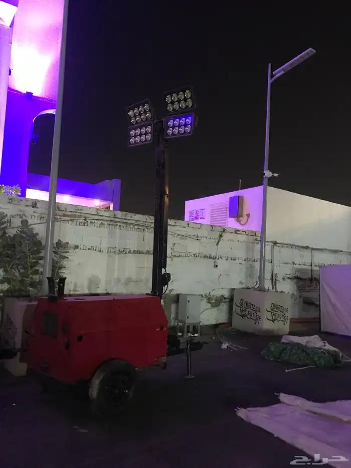 تورلايت رافعات مولدات 18