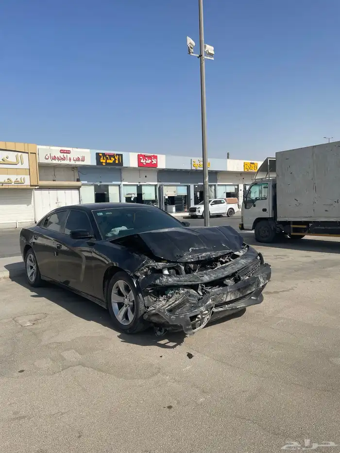 دوج تشارجر مصدوم 1