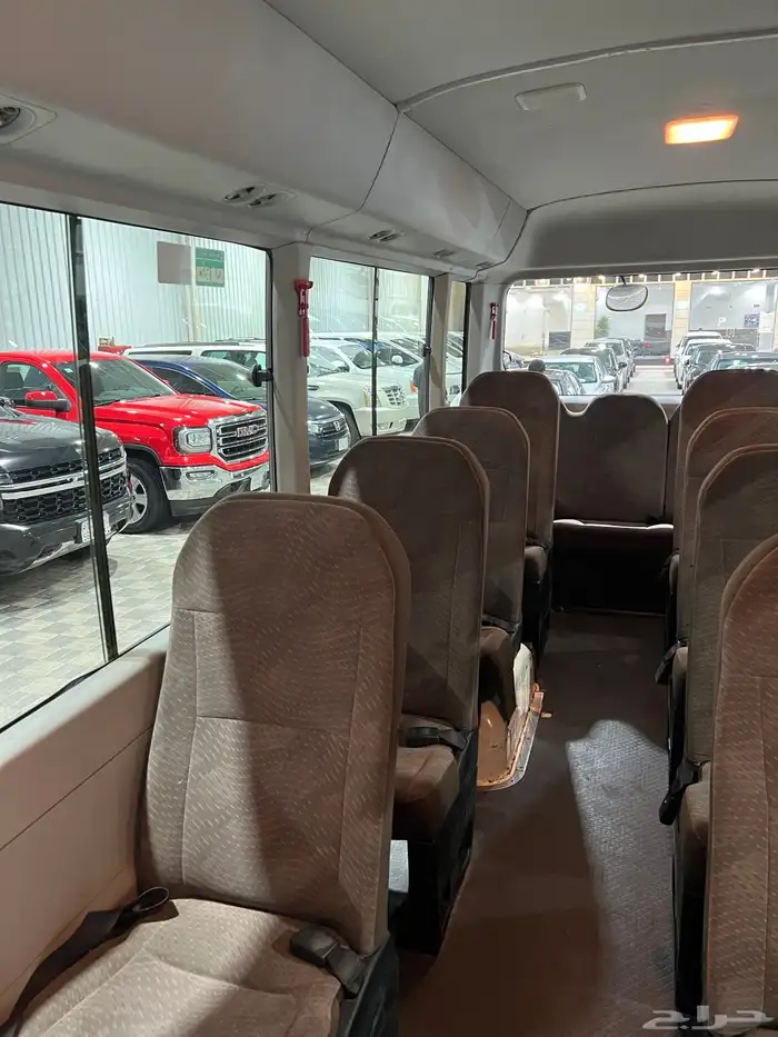 للبيع باص تويوتا كوستر ديزل موديل 2020 10