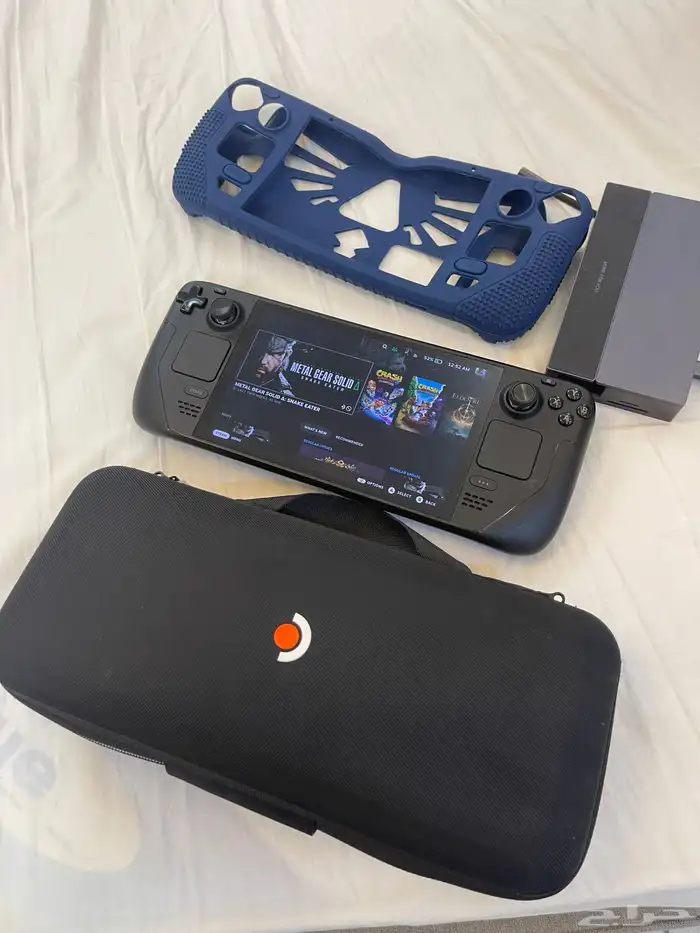 جهاز Steam deck Oled لالعاب السوني والبي سي 1