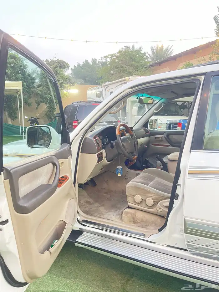 تيوتا لاند كروزرز. Vxr. 2004 قير عادي 12