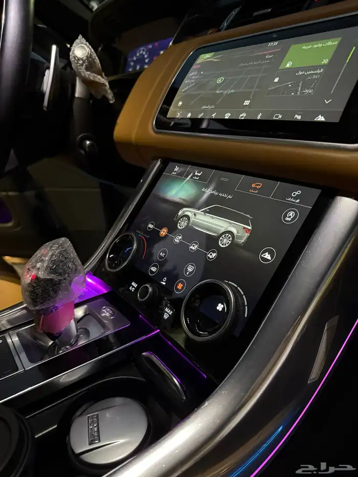 رنج روفر سبورت 2022 HSE ناغي تحت الضمان نظيف جدا 81