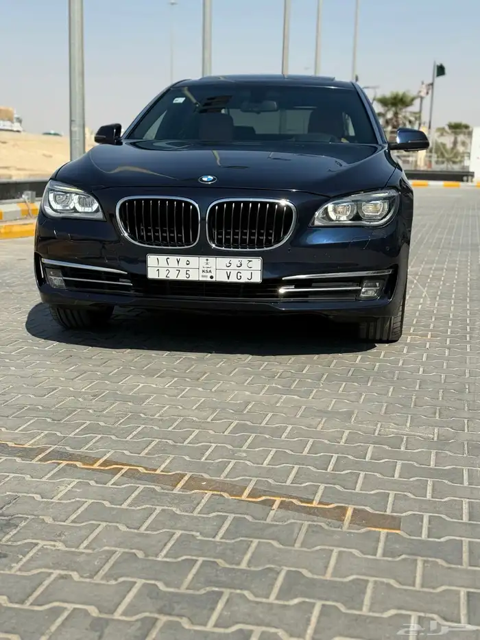 بي ام دبليو موديل 2015 فل كامل 730 12