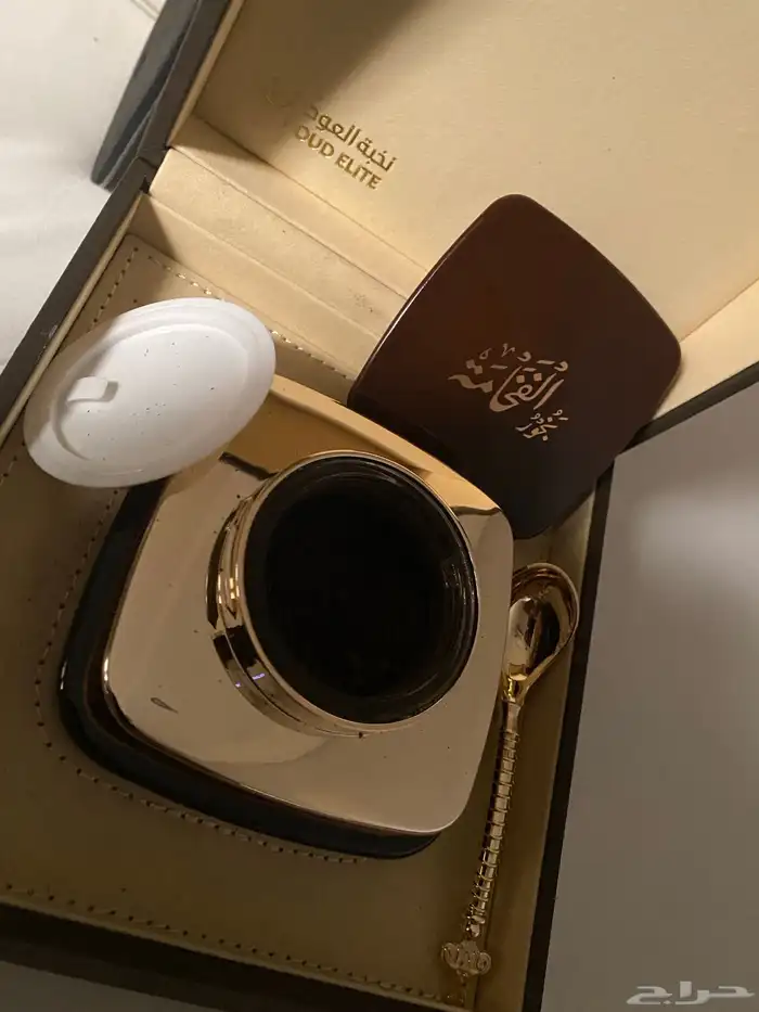 بخور الفخامة من نخبه العود السعر سابقا  290 والان 225 5