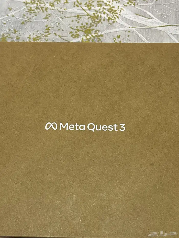 نظارة ميتا كويست 3 ذاكرتها512 جيجابايت استعمال شهرين جديده 0