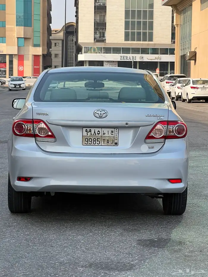 تويوتا كورولا موديل 2013 قمة النظافه 11