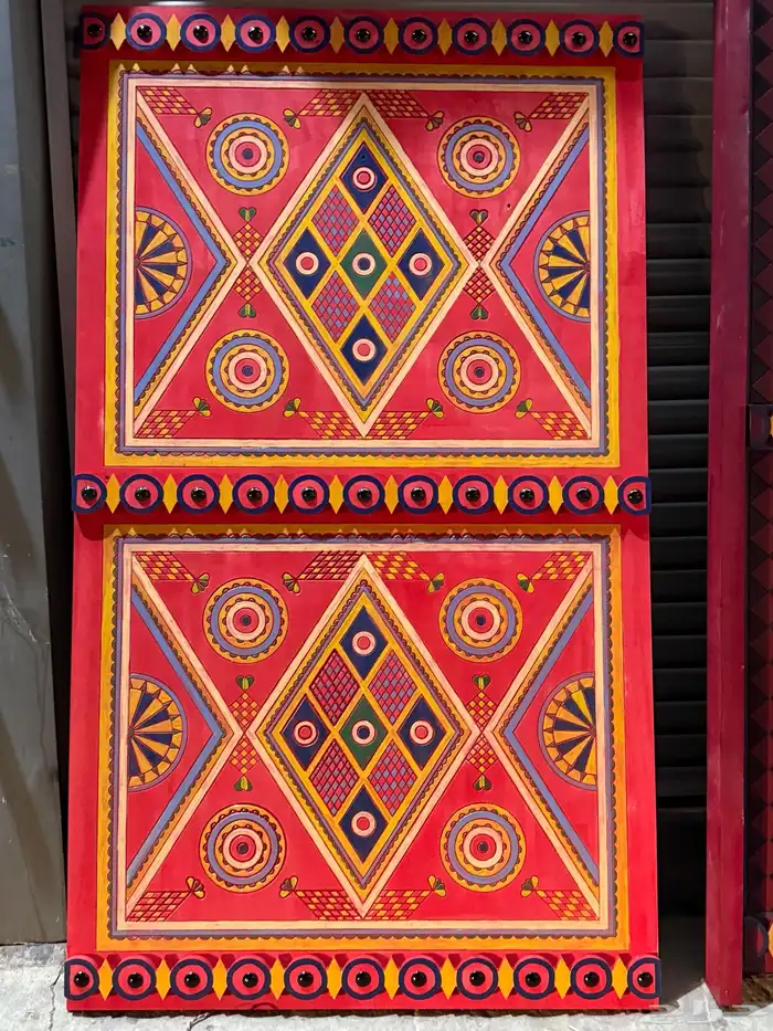 تفصيل أبواب نجدية للإستخدام والزينة 1