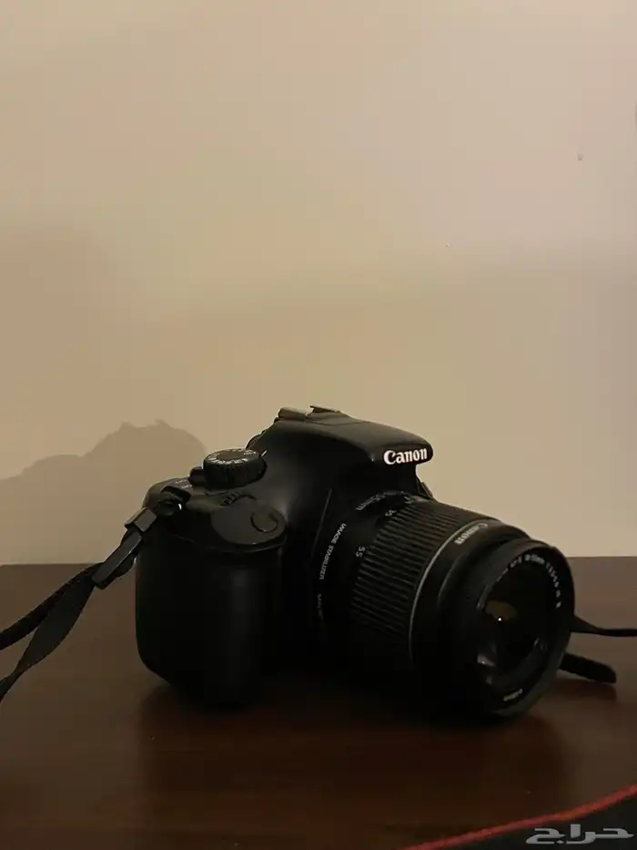 كاميرا Canon EOS Rebel T3 مستعملة بحالة ممتازة 2