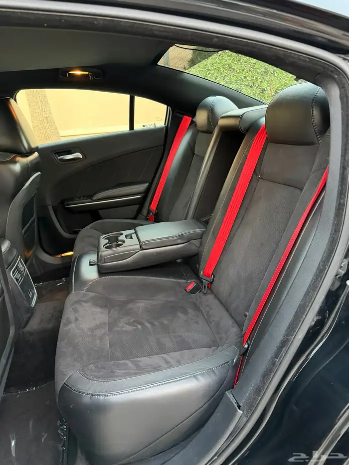 دوج تشارجر RT 2016 فل هاوس هيمي 8 سلندر بحالة الوكاله 45