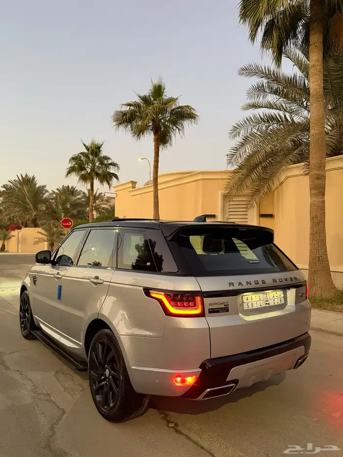 رنج روفر سبورت 2022 HSE ناغي تحت الضمان نظيف جدا 56
