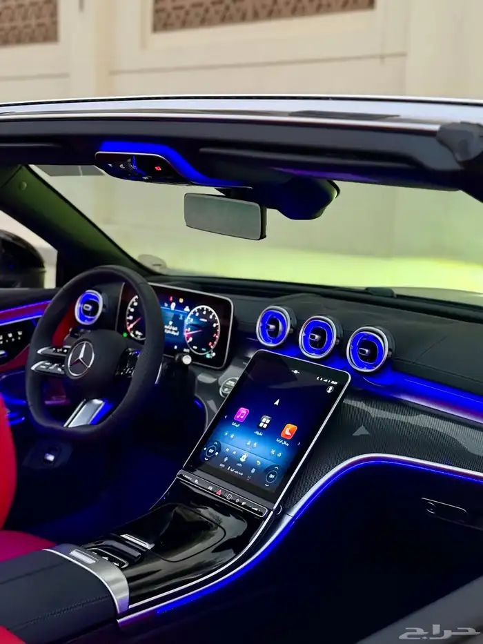 مرسيدس CLE 200 AMG كشف موديل 2024 اصفار وارد الماني 9