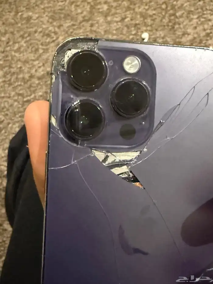 ايفون 14 برو ماكس بنفسجي 1