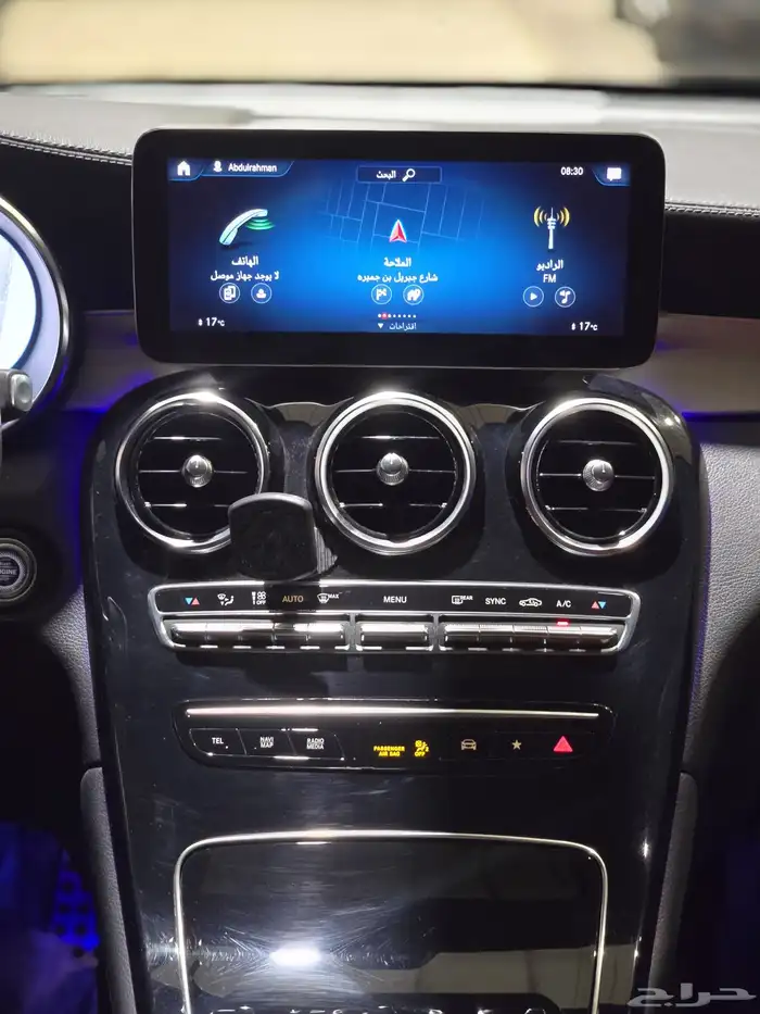 مرسيدس GLC200 موديل 2022 بحاله الوكاله 11