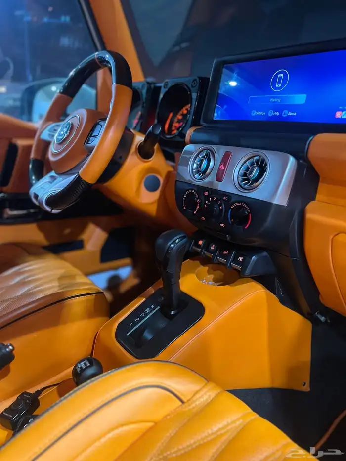 سوزوكي جيمني معدل برابوس 2021 8