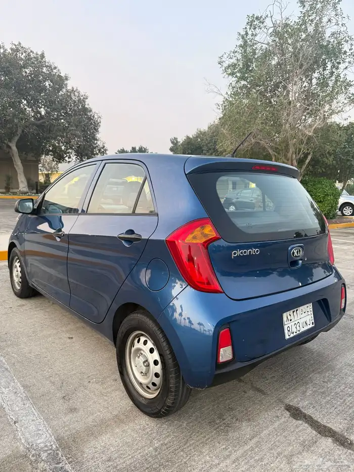 كيا بيكانتو 2016 نظيف 7
