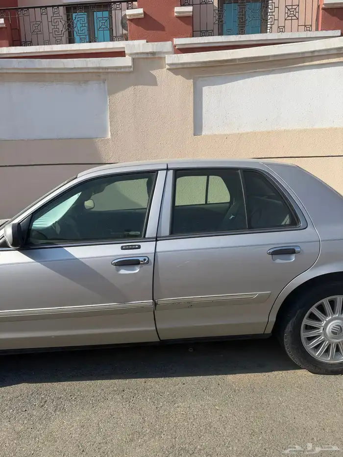 جراند مركيز 2008 وارد امريكا ممشى قليل 0