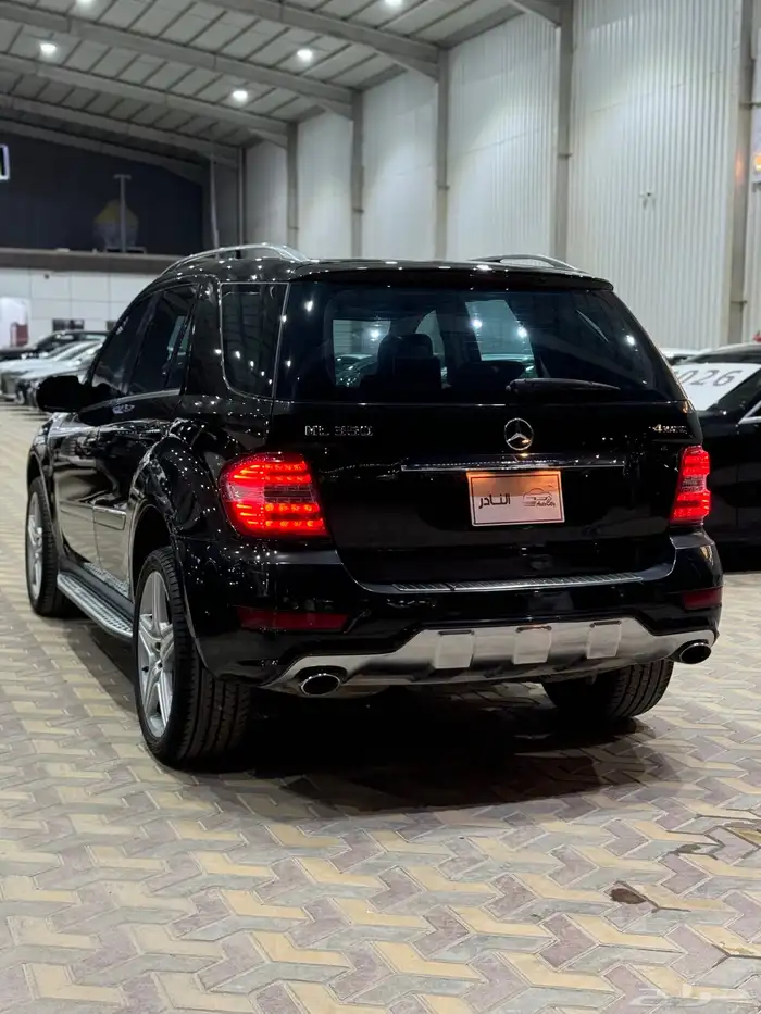 مرسيدس ML350 عداد قليل 2010 3
