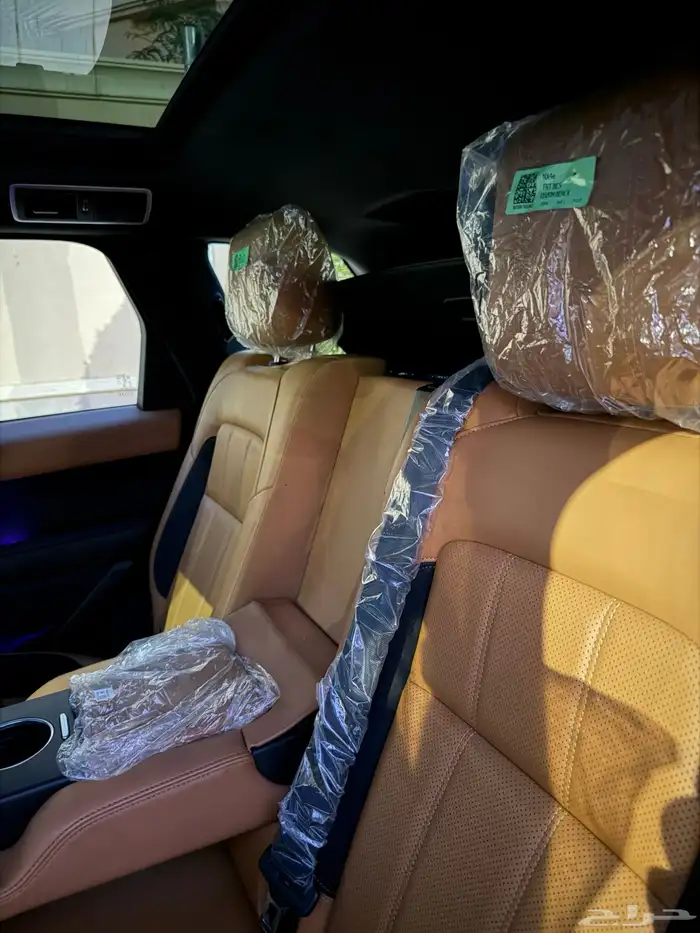 رنج روفر سبورت 2022 HSE ناغي تحت الضمان نظيف جدا 75