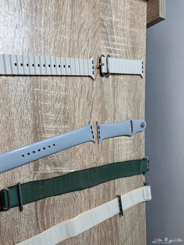 سيور ساعة ابل اصدار 7 للبيع الواحد ب 4 ريال 0