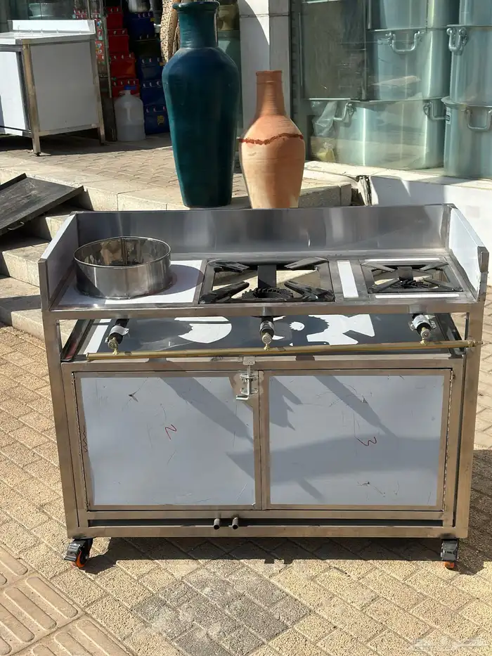 افرن مندي فرن مندي معدات المطاعم مركب غاز جاز غاز 15