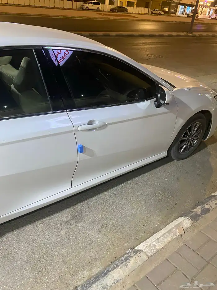 كامري 2025 E ممشى 39 بنزين للبيع سعودية عبداللطيف جميل 5
