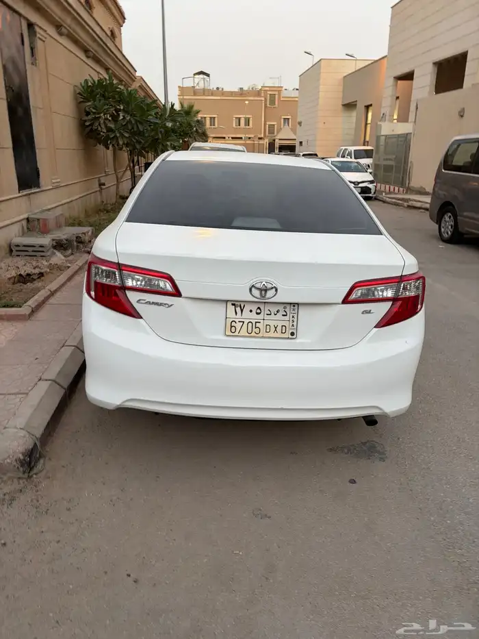 كامري ستاندر gl Camry 2014 8