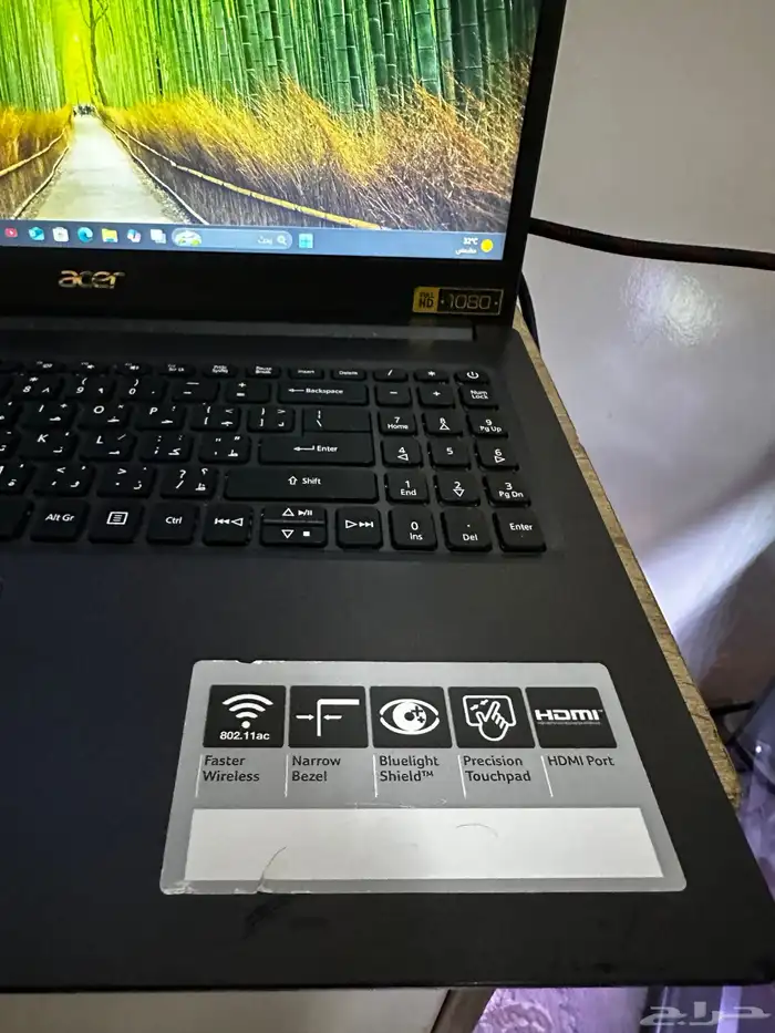 لابتوب ايسر نظيف موصفات قويه 3