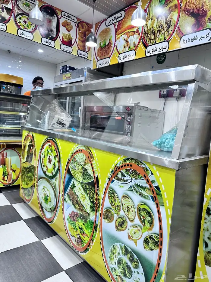 معدات مطعم متكاملة وجديده للبيع والبيع جمله 7