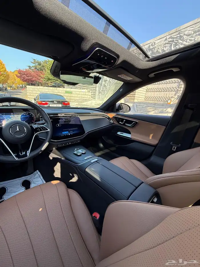 مرسيدس E200 13