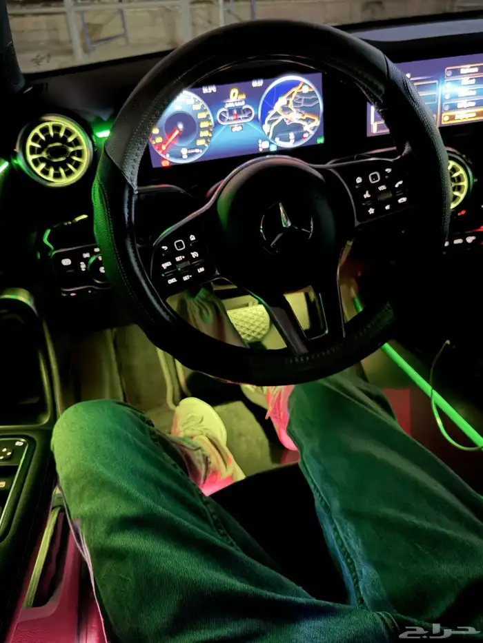 مرسيدس A200 2021 6