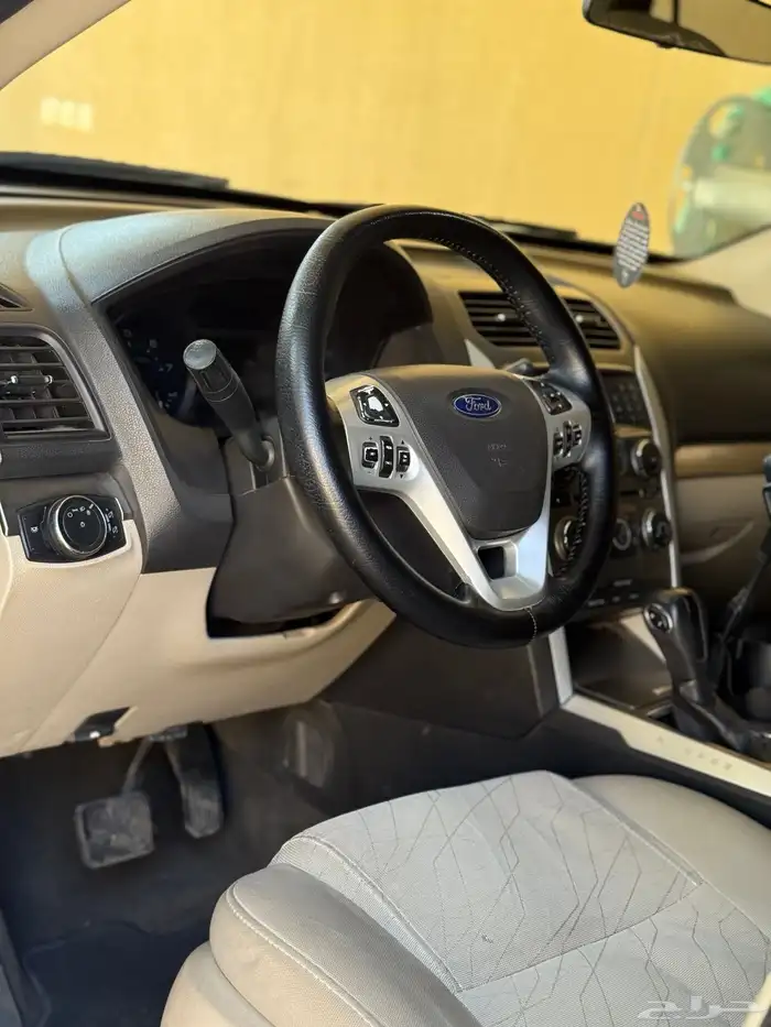 فورد اكسبلور المديل 2014 أستاندر دبل سعودي توكيلات الجزيره 25