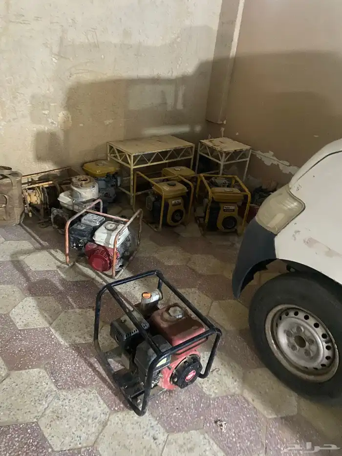 مواطير ماء للبيع شرط شغال ونضاف ياباني وصيني 5