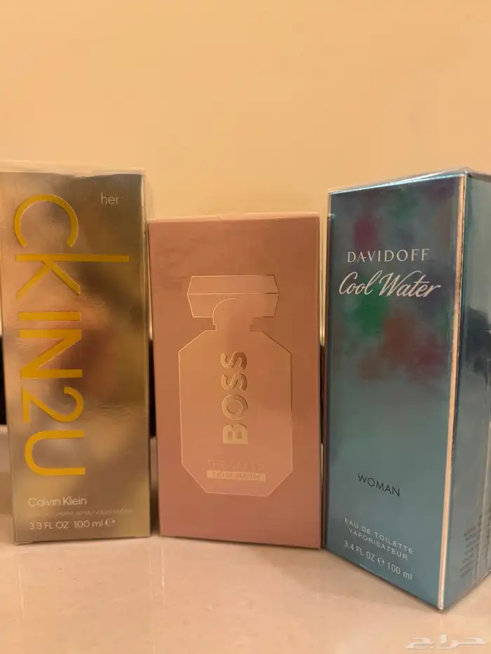 عطور نسائية اصلية من المطار عطورات فرنسية جديده 0