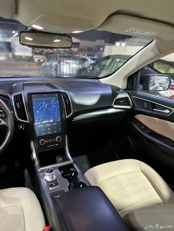 فورد ايدج 2022 نص فل وكالة بدي ومحركات شرط 25