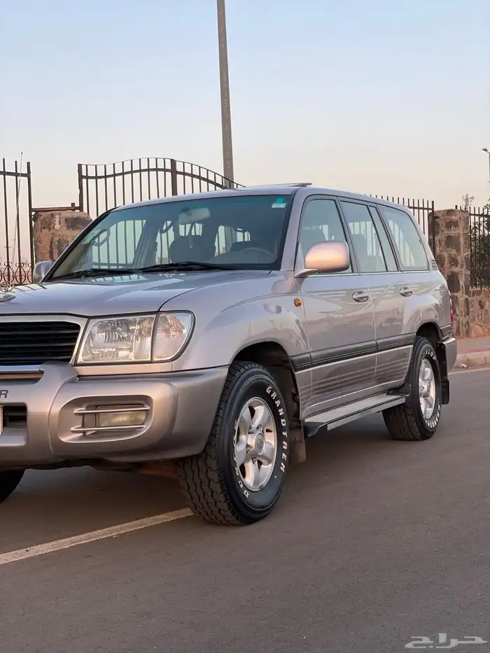 للبيع جيب2002 جي اكس ار قير عادي دفلك 11