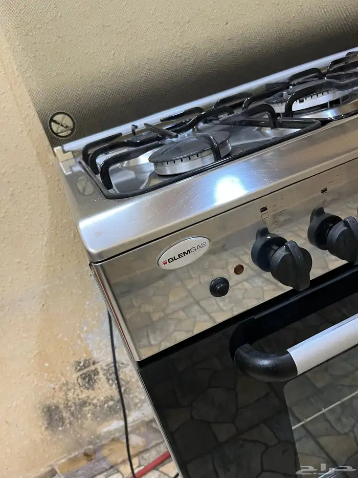 فرن جليم غاز مقاس 60  80 للبيع الموقع المزاحميه 5