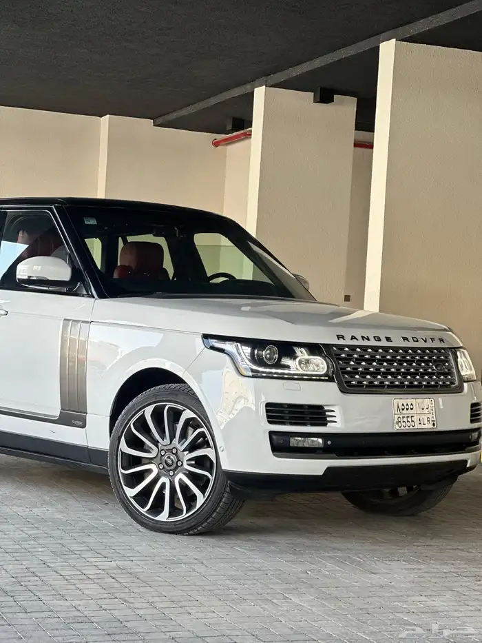 رنج روفر 2014 نظيف جدا 4