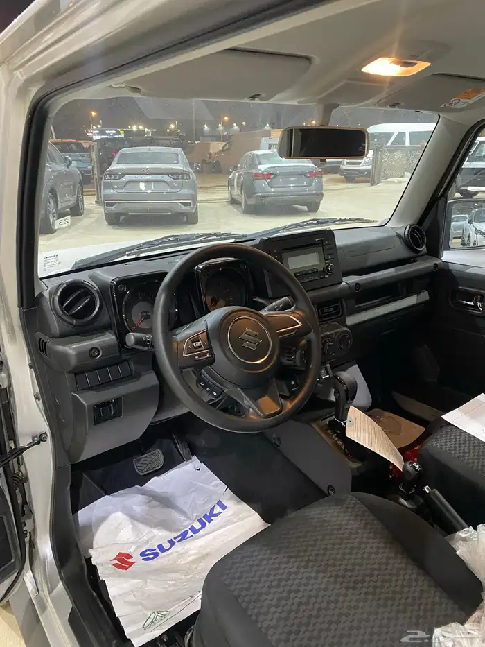 جمني سوزوكي 3 ابواب جديد اصفار 2025 GL 10