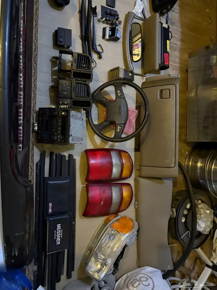 صدام جمس من مديل 2000 الى 2006 وبعض قطع القطع 8