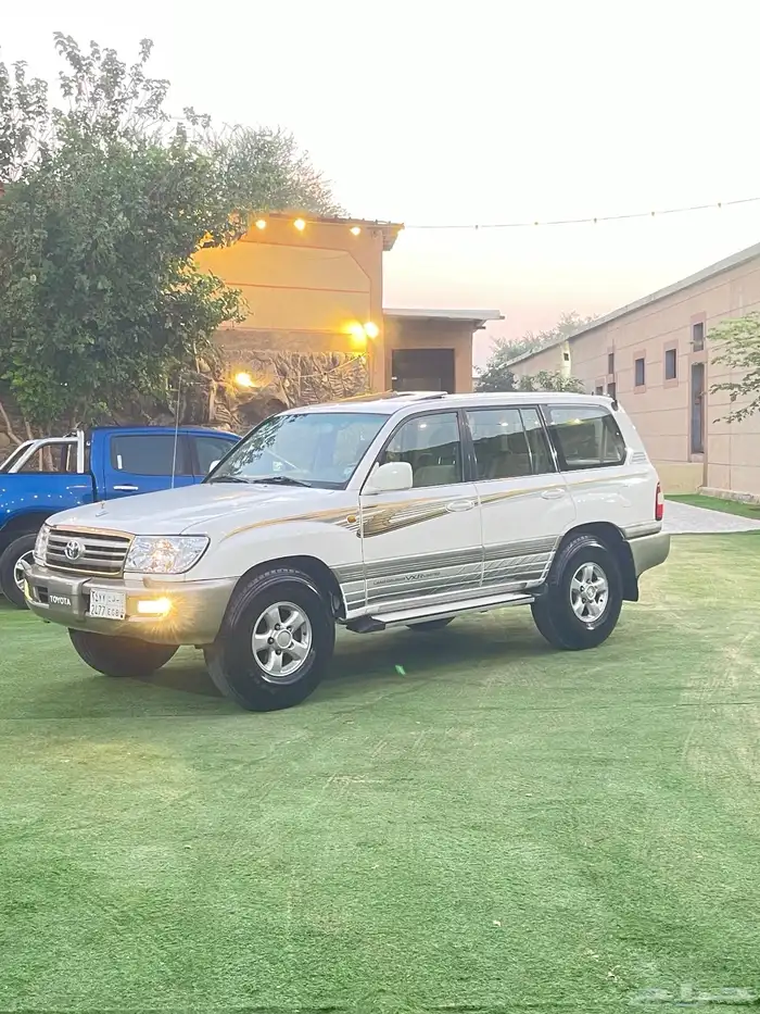 تيوتا لاند كروزرز. Vxr. 2004 قير عادي 1