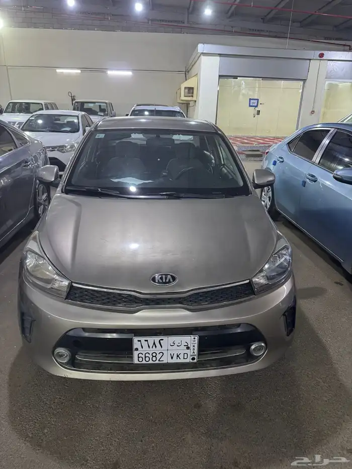 كيا بيجاس 2020 ممشى 50 الف فقط للبيع 4