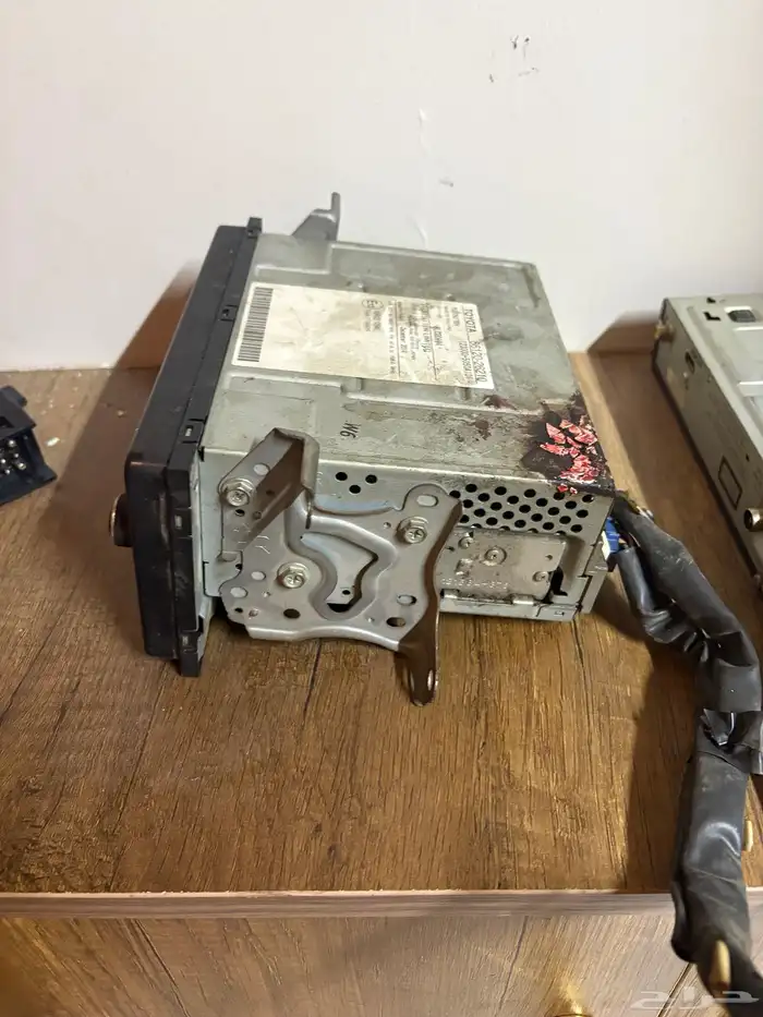 جناح كورلا 2017 و جناح جامه ومسجل تيوتا 4