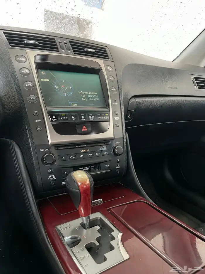 لكزس جي اس 2008 10