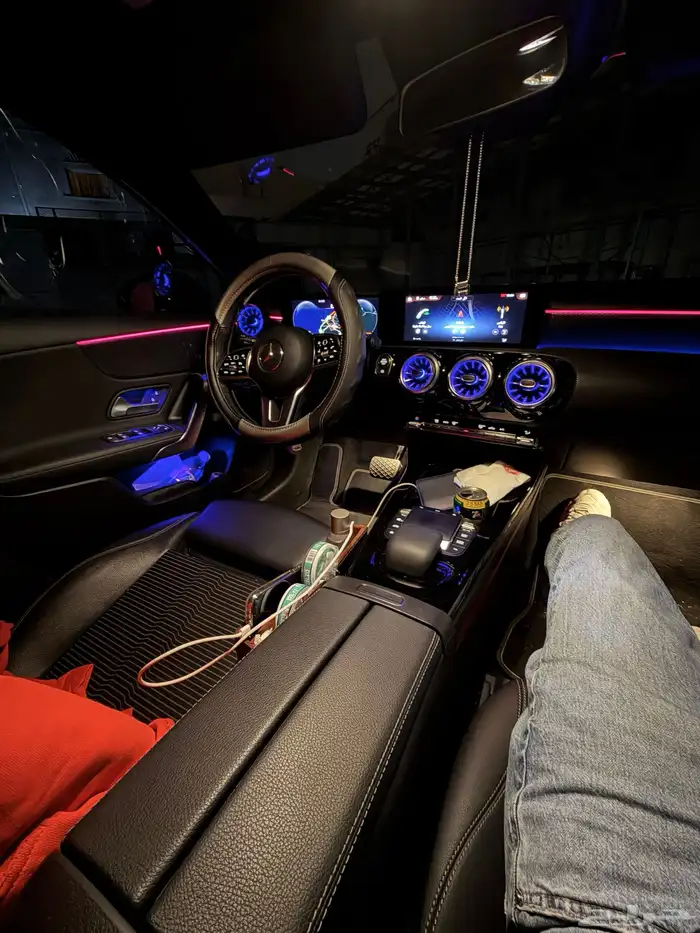 مرسيدس A200 2021 9