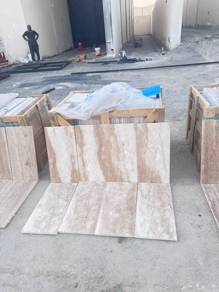 رخام ترفنتيو بيترا ترفنتينو سيلفر رخام عماني ونجراني 15