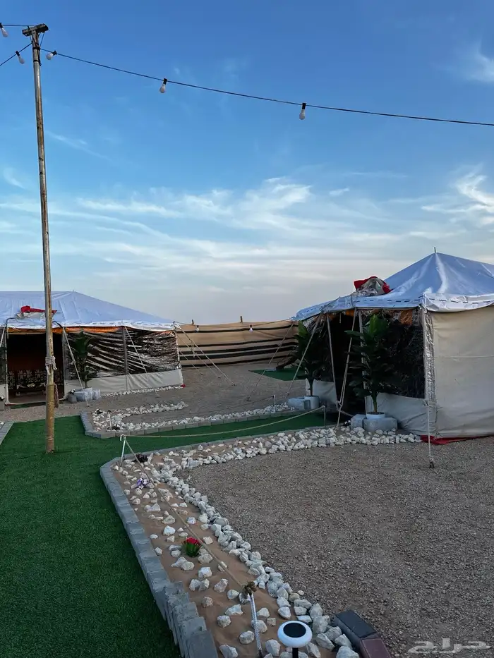 مخيم للايجار بالرس عروض الاجازة 3