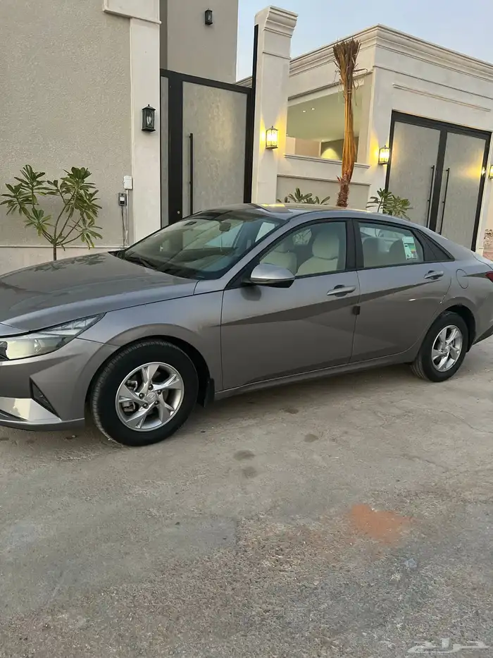 هونداي النترا 2021 نظيفه جدا 5