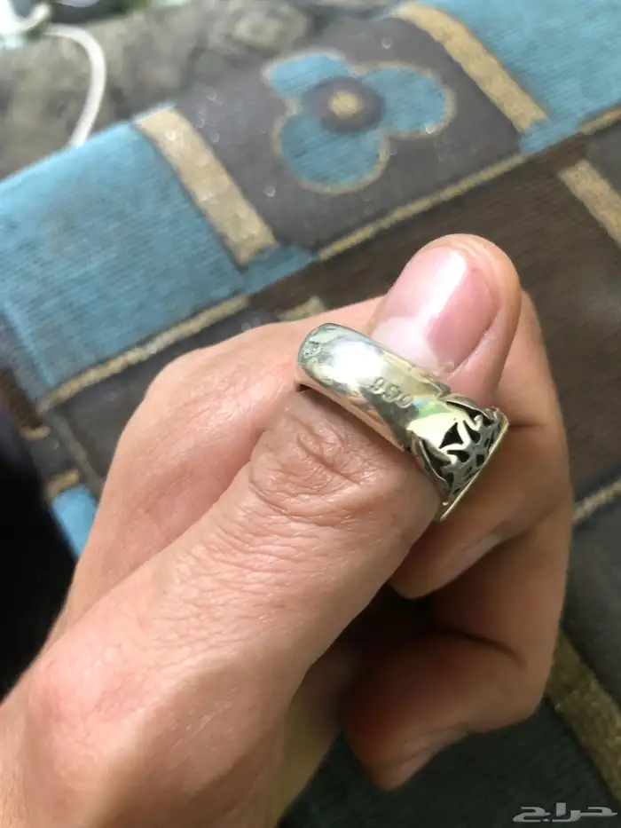 لدي يا فضة  ثقيلة ومقاسها 950 سبب طاح علي الفص 2